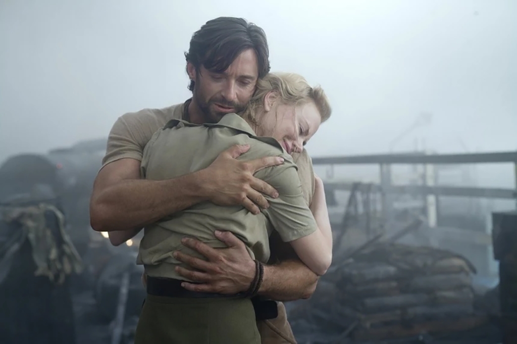 Hugh Jackman đảm nhận vai anh chàng chăn gia súc Drover trong “Australia”