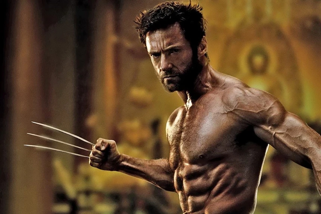 Hugh Jackman quen thuộc với người hâm mộ qua loạt phim "Wolverine"