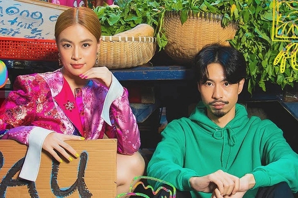 Rộ tin Hoàng Thùy Linh sinh con với Đen Vâu