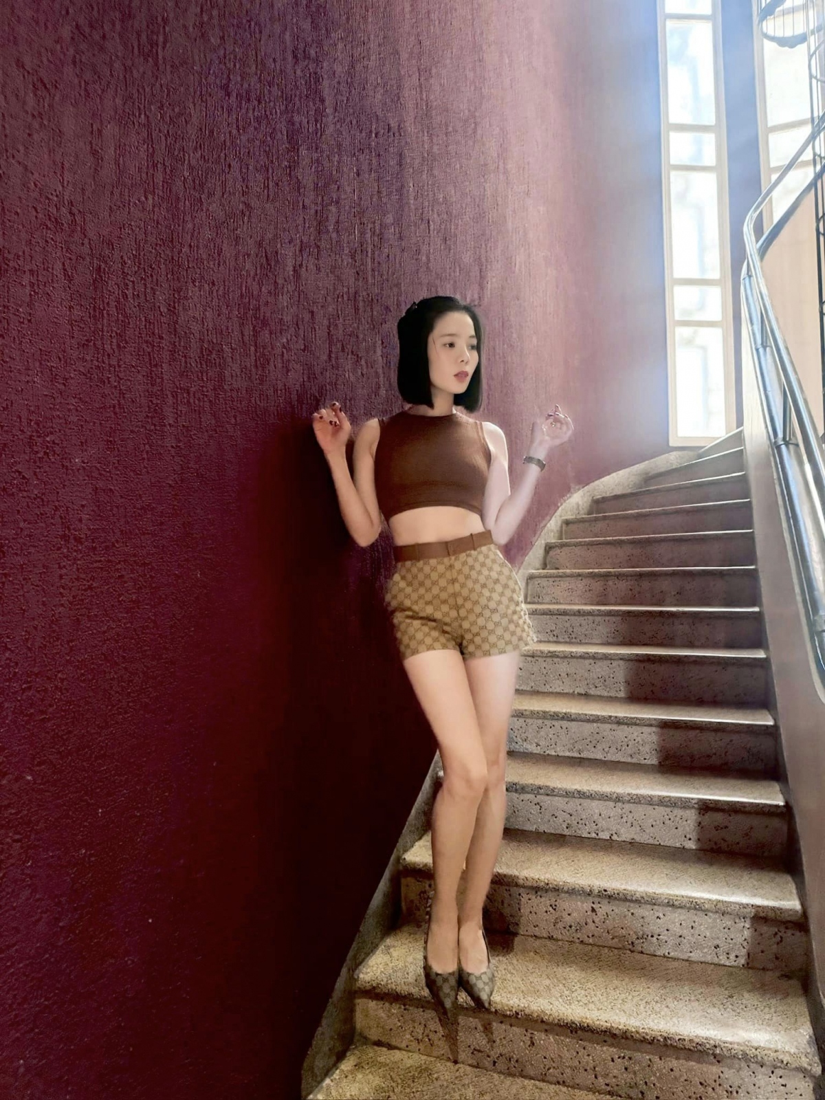 “Như một nốt trầm giữa những bộn bề”, ca sĩ Lệ Quyên tâm sự. (Nguồn: FBNV)