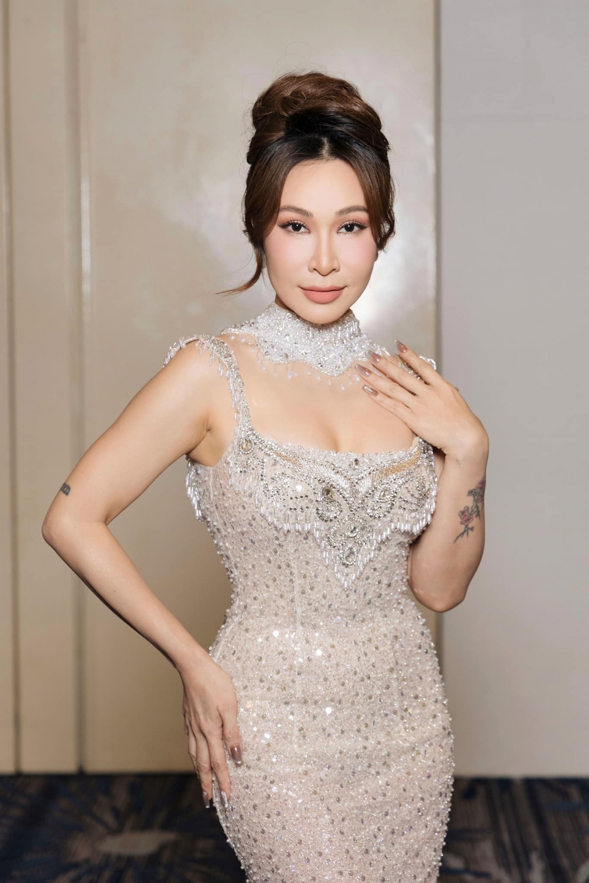 Uyên Linh đăng ảnh khoe nhan sắc thăng hạng. (Nguồn: FBNV)