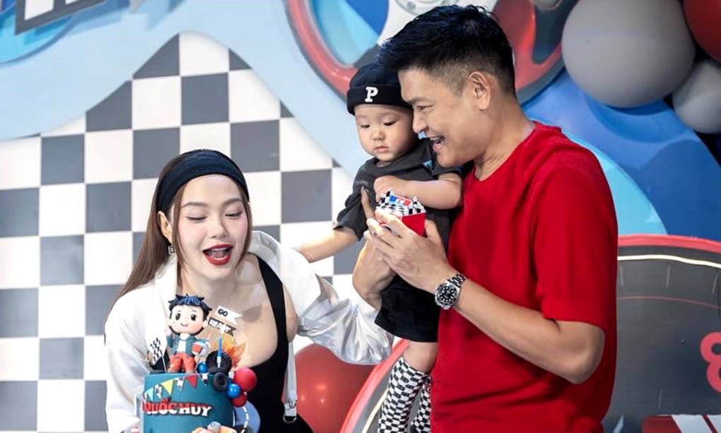 Ca sĩ Minh Hằng nói được chồng - doanh nhân Quốc Bảo - ủng hộ, hỗ trợ chăm con khi thi 'Chị đẹp đạp gió 2024'.