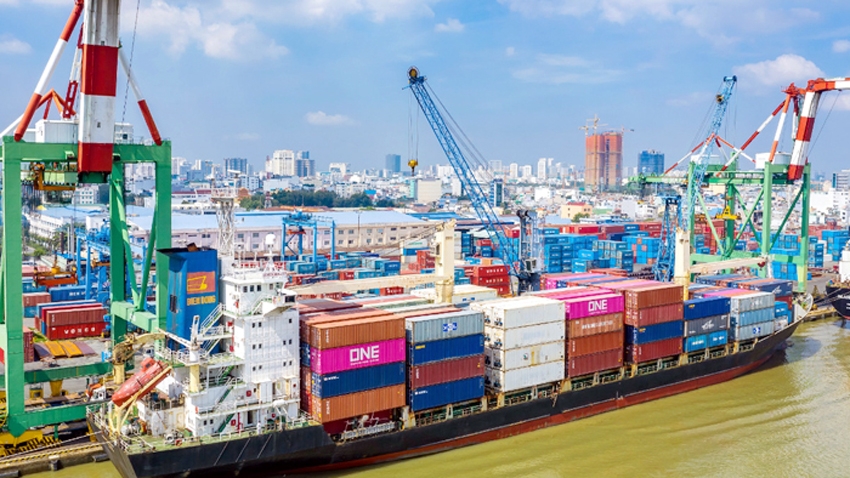 Vận chuyển hàng hóa tại Cảng Tân Thuận, TP.HCM