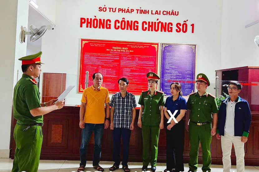 Cơ quan Cảnh sát điều tra, Công an tỉnh Lai Châu tạm giữ hình sự đối tượng Nguyễn Thị Luyến để tiếp tục điều tra