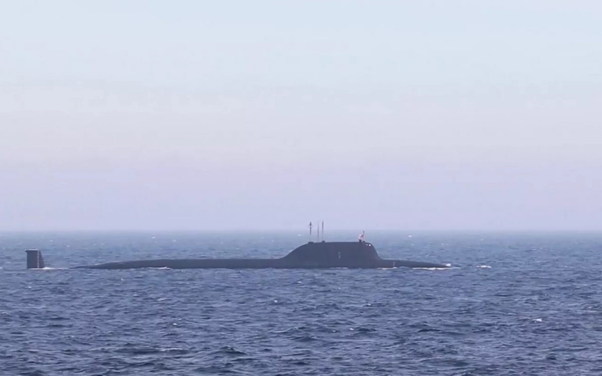 Tàu ngầm trong cuộc tập trận. Ban Hàng hải nói trên sẽ bao gồm các hội đồng về phát triển chiến lược dành cho hải quân Nga.