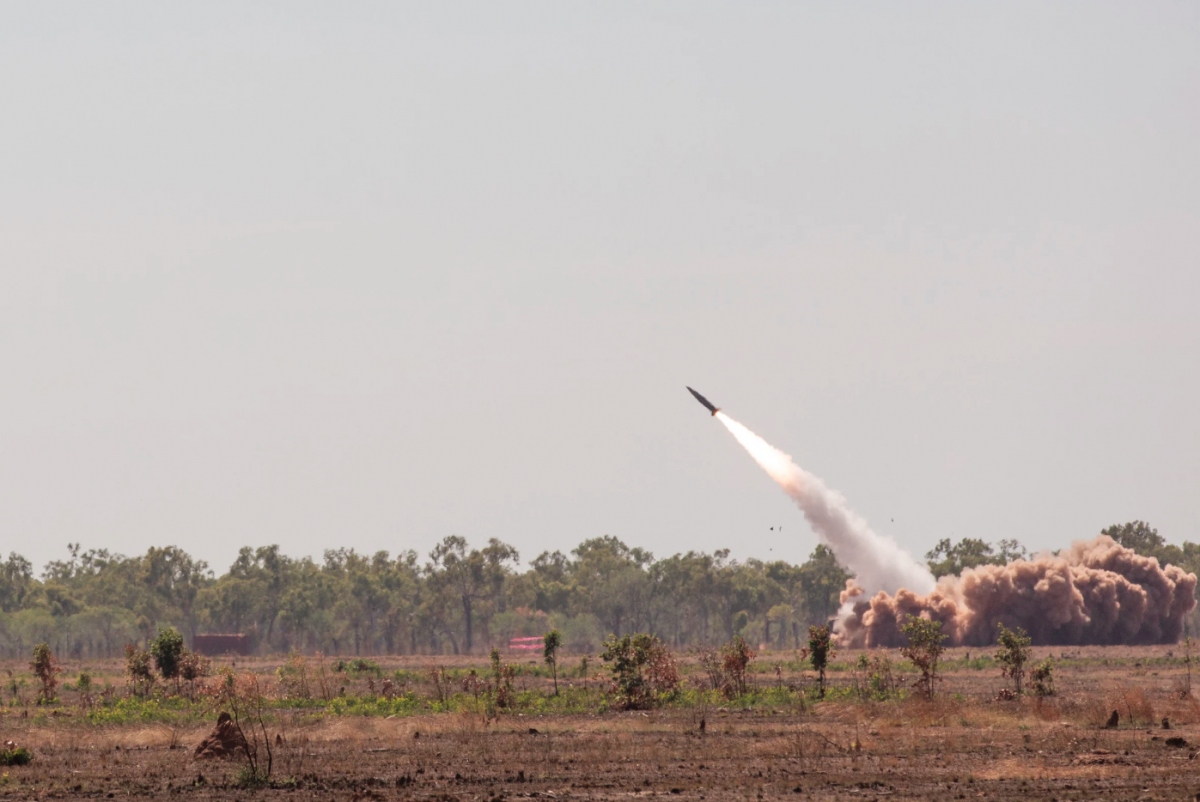 Tên lửa ATACMS. Ảnh: BI