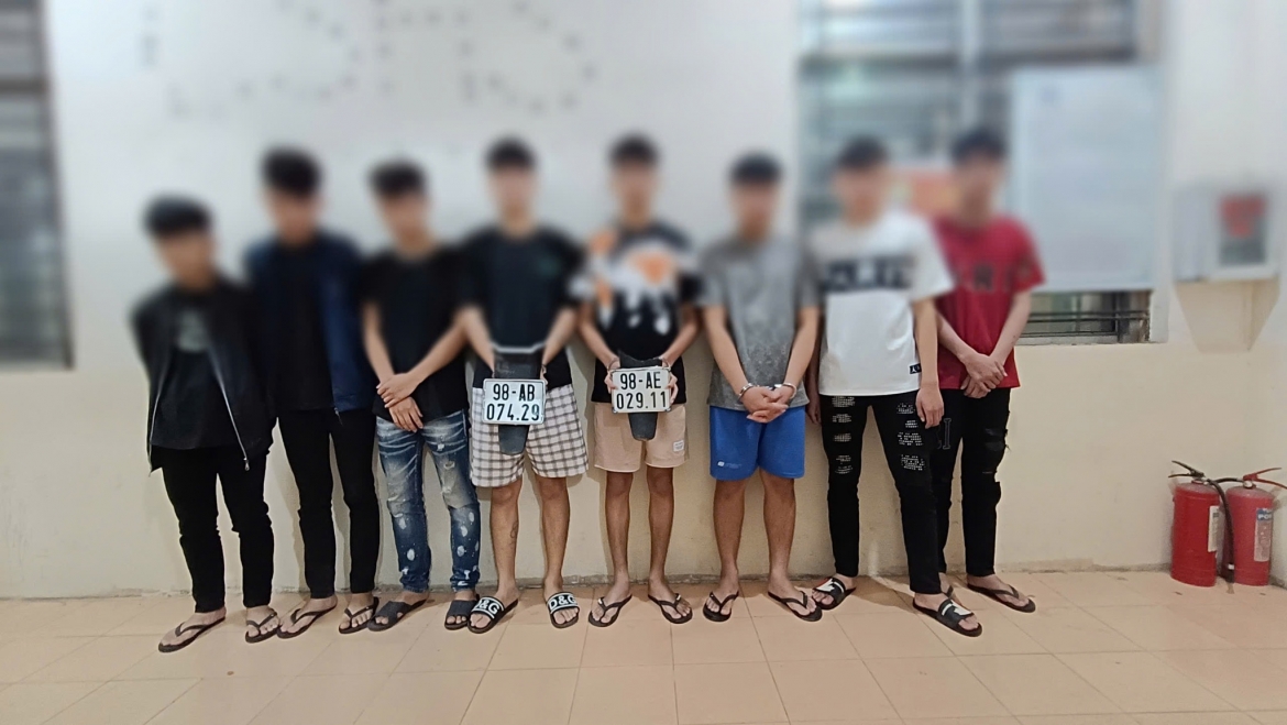 Các đối tượng tại Cơ quan Công an