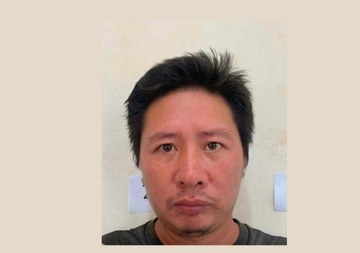 Đối tượng Đỗ Đăng Trường bị bắt vì hiếp dâm con riêng của vợ (Ảnh Công an huyện Ia Grai)