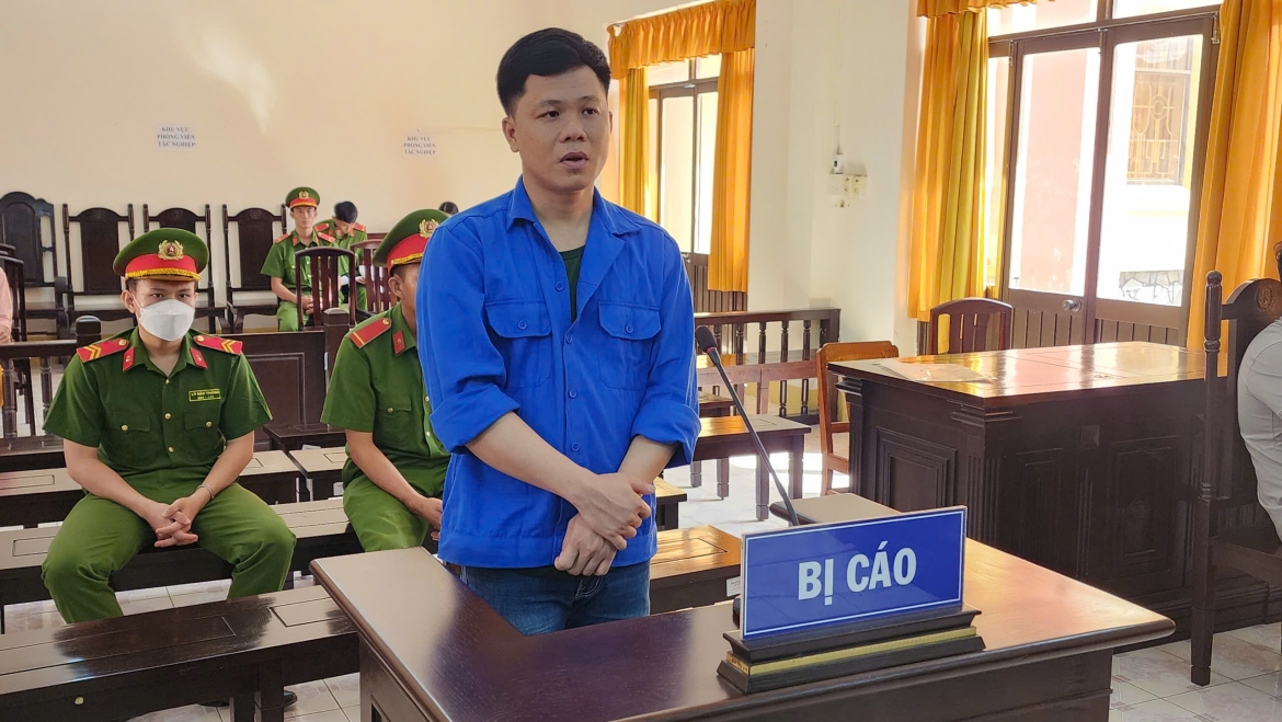 Bị cáo Trần Văn Cảnh