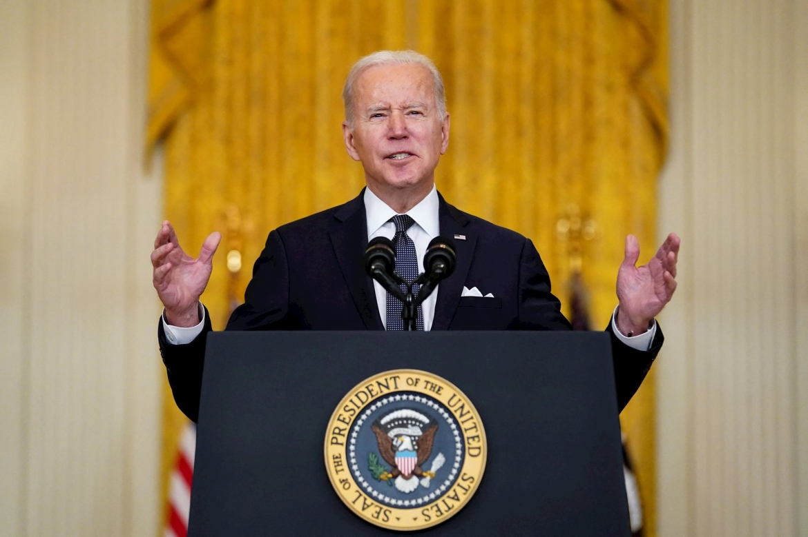 Tổng thống Mỹ Joe Biden. Ảnh: Getty