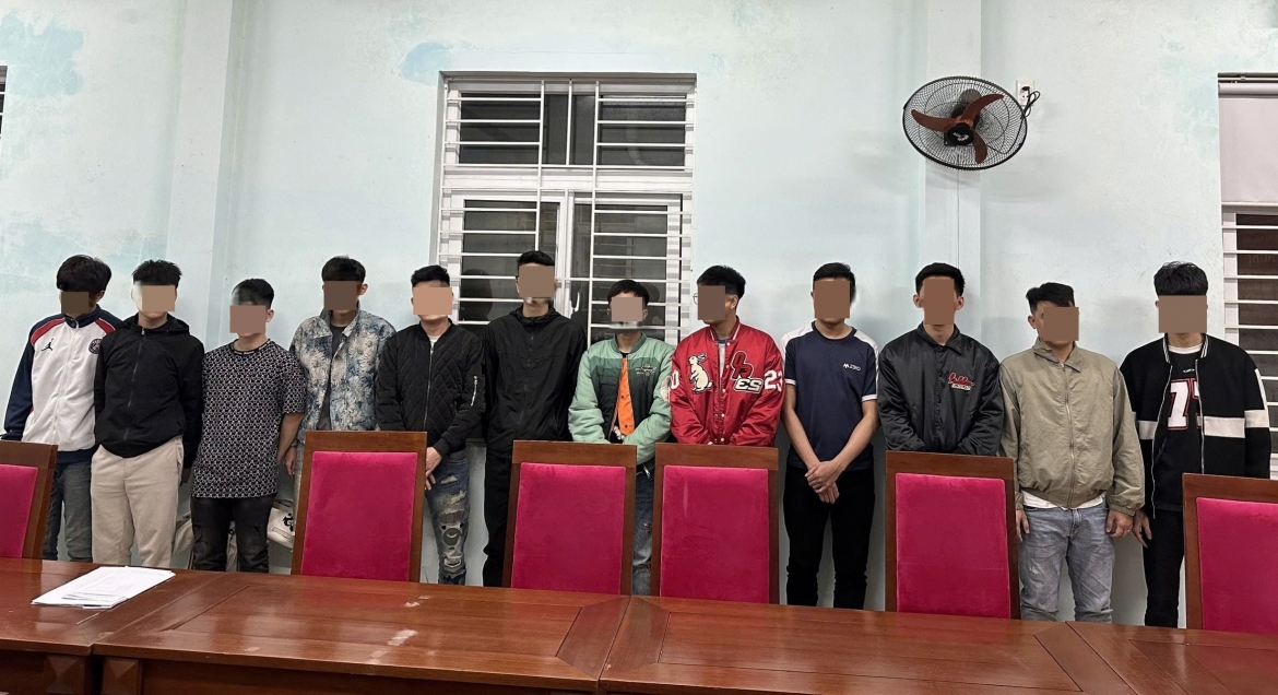 Các đối tượng trong “Băng mũ rơm” bị phát hiện