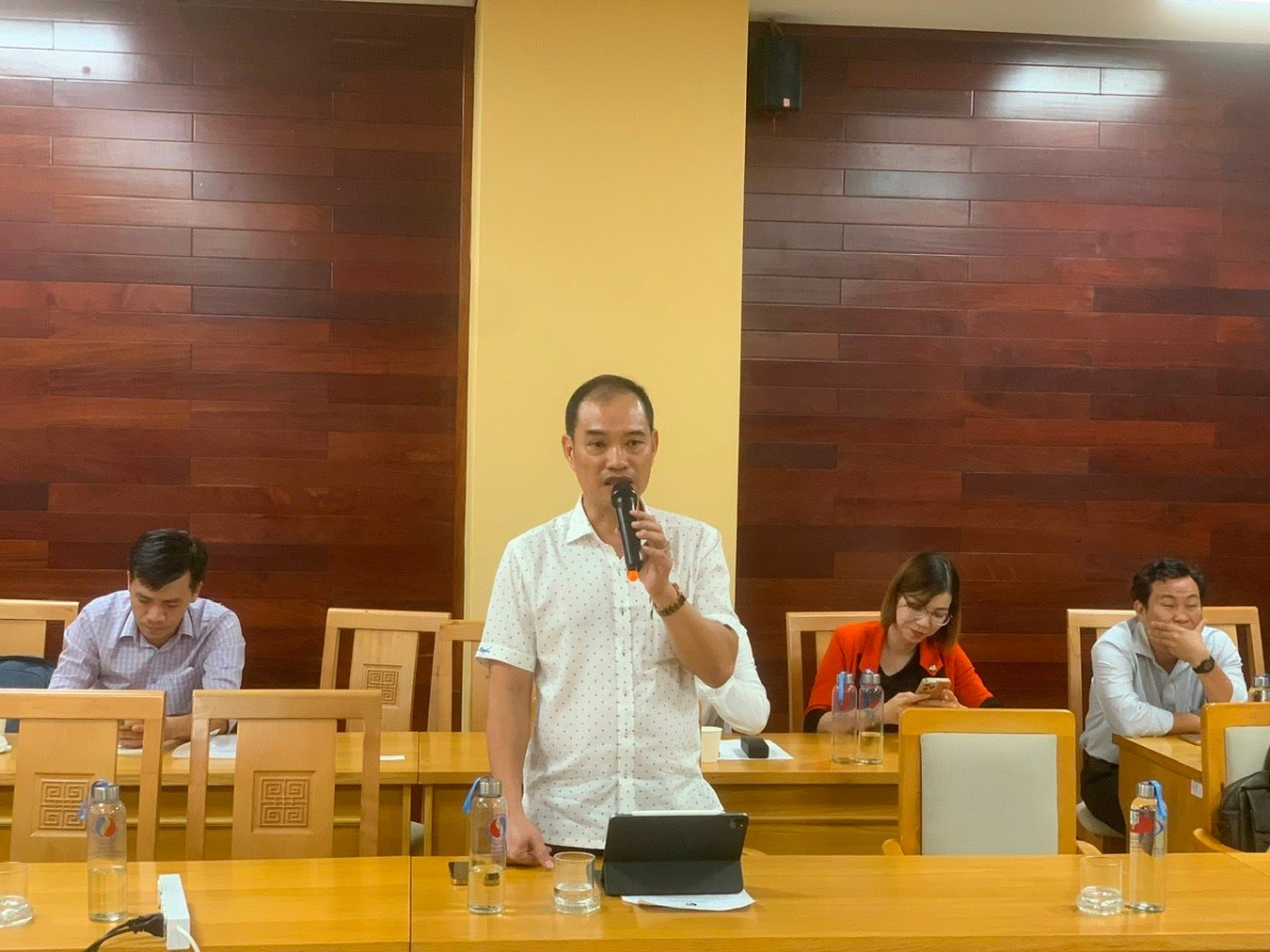 Ông Đinh Việt Sơn, Chi cục trưởng Chi cục BVMT TP. Cần Thơ