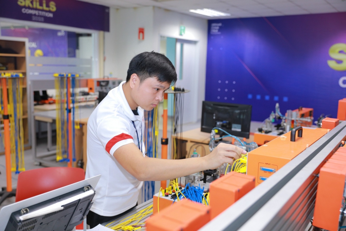 Cuộc thi Tay nghề kỹ thuật Samsung dành cho 6 nhà máy Samsung tại Việt Nam
