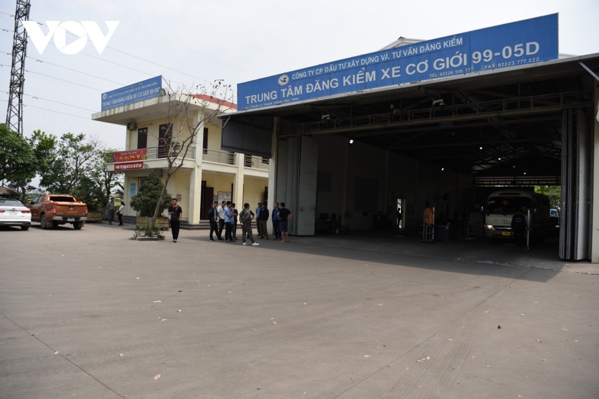 Trung tâm Đăng kiểm xe cơ giới 99-05D