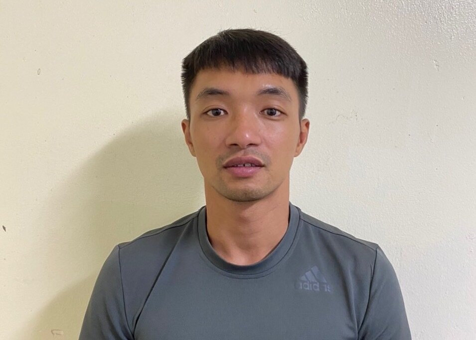 Nguyễn Ngọc Tuấn sau khi bị bắt
