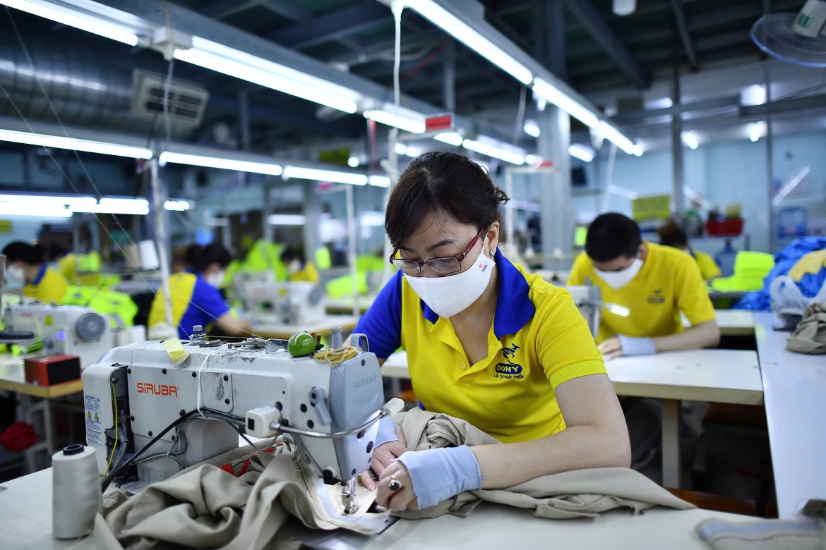 Nhiều doanh nghiệp tăng phúc lợi cho người lao động (Ảnh doanh nghiệp cung cấp)