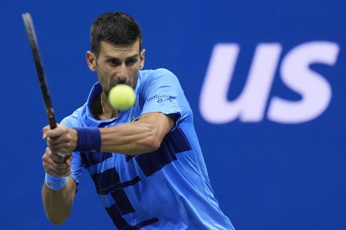 Djokovic ''trắng tay'' tại các giải Grand Slam năm 2024. (Ảnh: Reuters). 