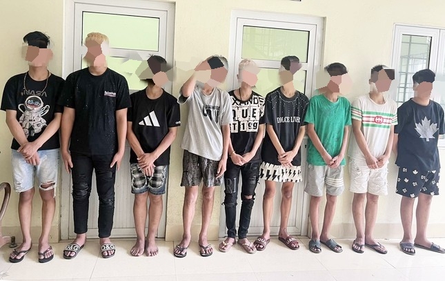 Các đối tượng trong vụ việc