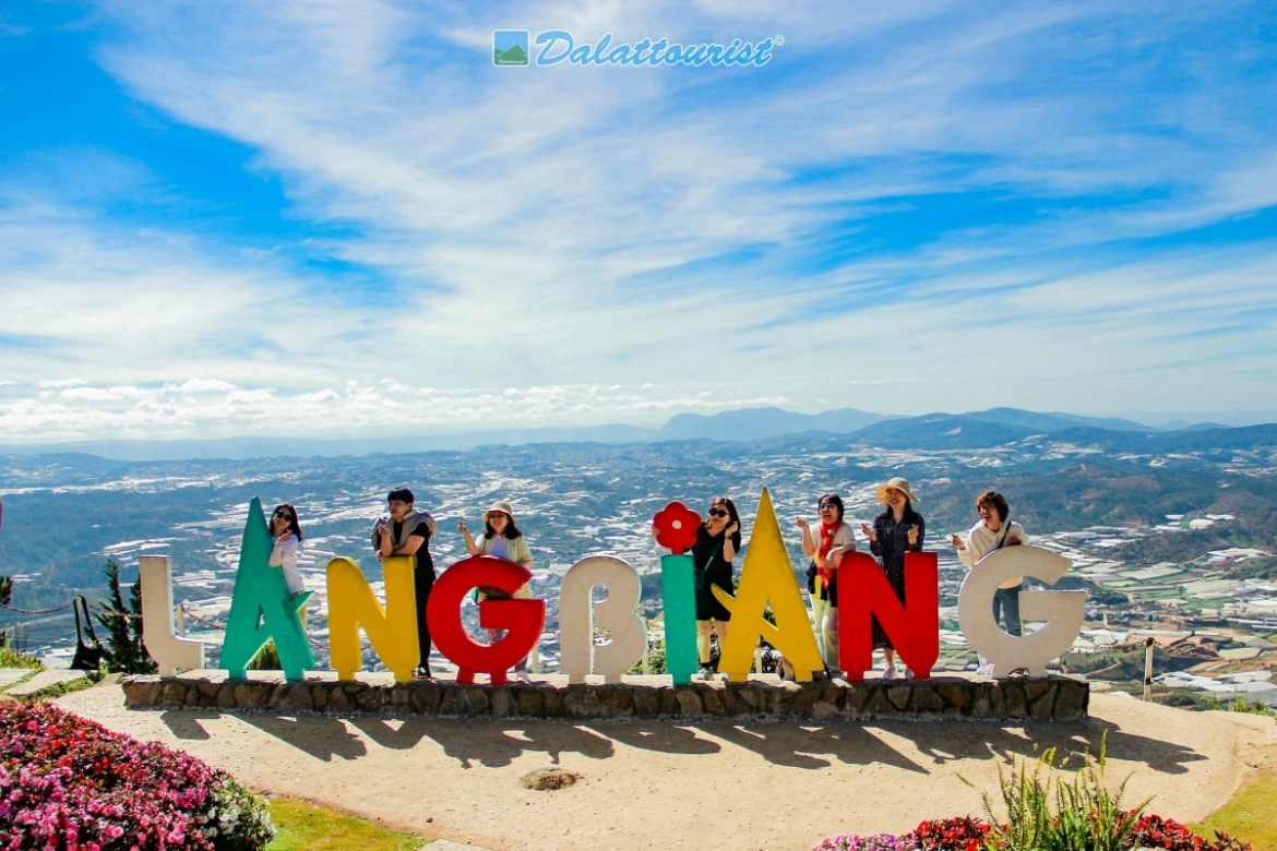 Đà Lạt là trung tâm du lịch hàng đầu của Lâm Đồng. Nguồn: Dalattourist