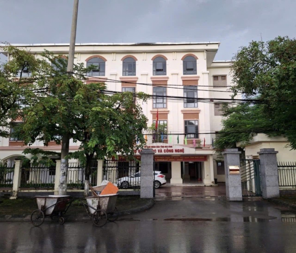 Sở Khoa học và Công nghệ tỉnh Hòa Bình