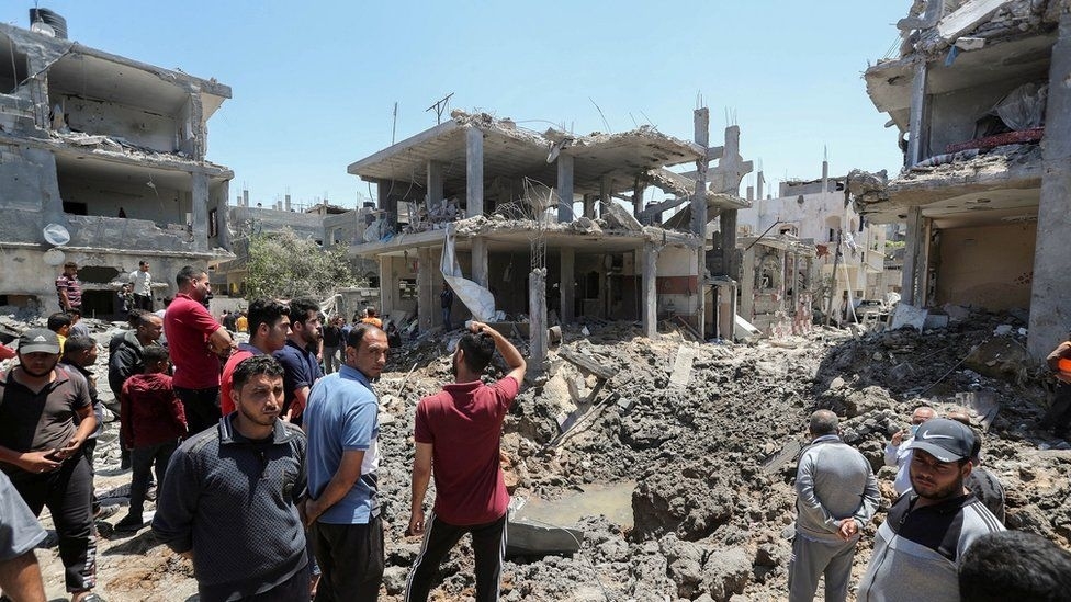Israel tiếp tục gia tăng các cuộc tấn công tại Lebanon và Gaza. Ảnh Reuters