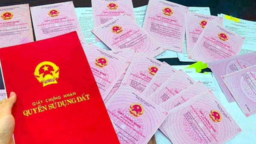 Nội dung thông tin có trong sổ đỏ được quy định chi tiết tại Thông tư số 10