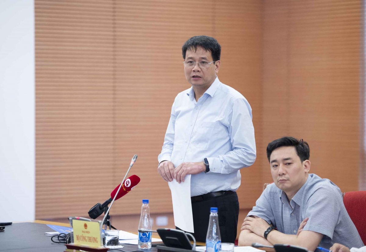 Ông Phùng Mạnh Ngọc, Cục trưởng Cục Hóa chất, Bộ Công Thương