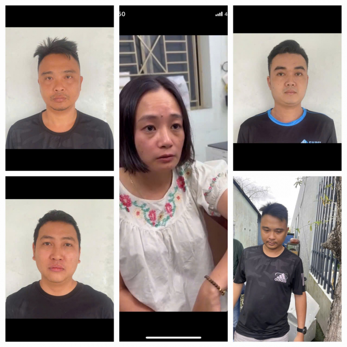 Công an TP.HCM đã khởi tố 16 đối tượng trong đường dây mua bán trẻ em. (Ảnh: CACC)