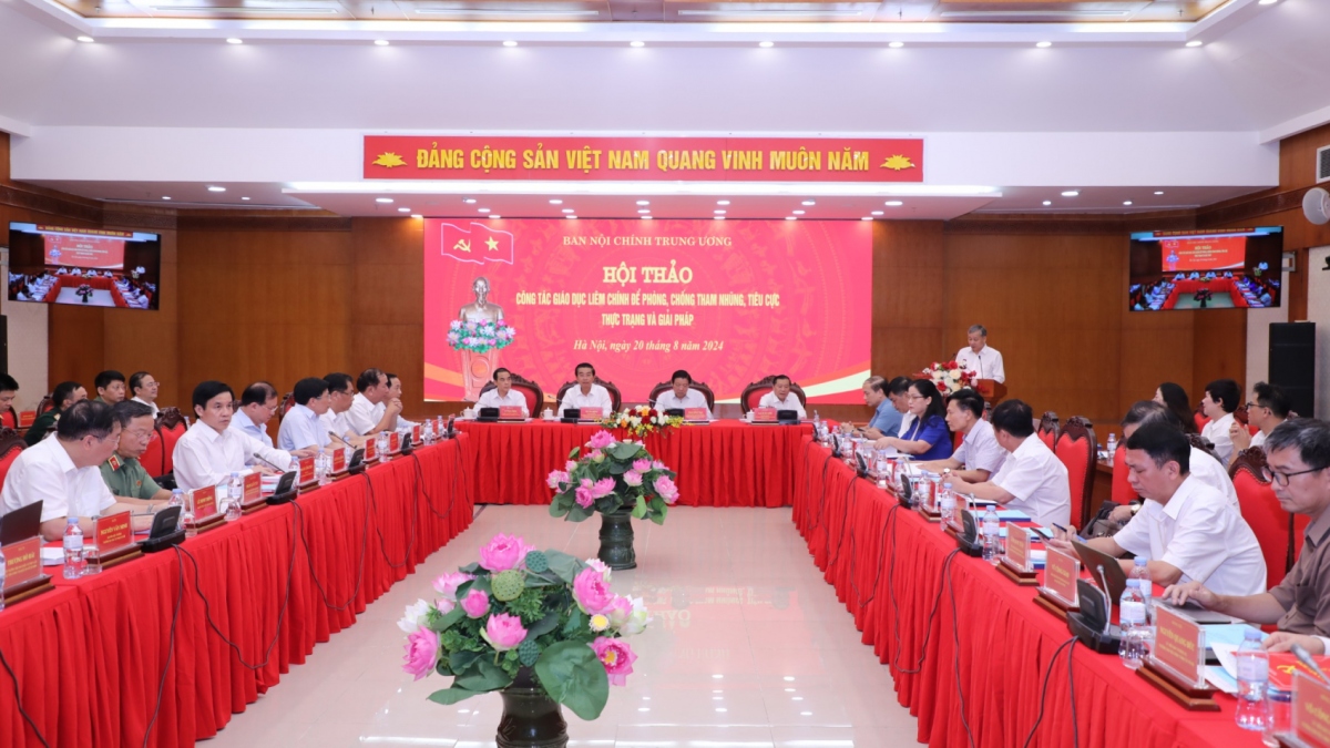 Toàn cảnh hội thảo. Ảnh: Đặng Phước