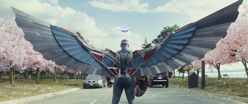 Sam Wilson chính thức trở thành Đại úy Mỹ tiếp theo sau Chris Evans