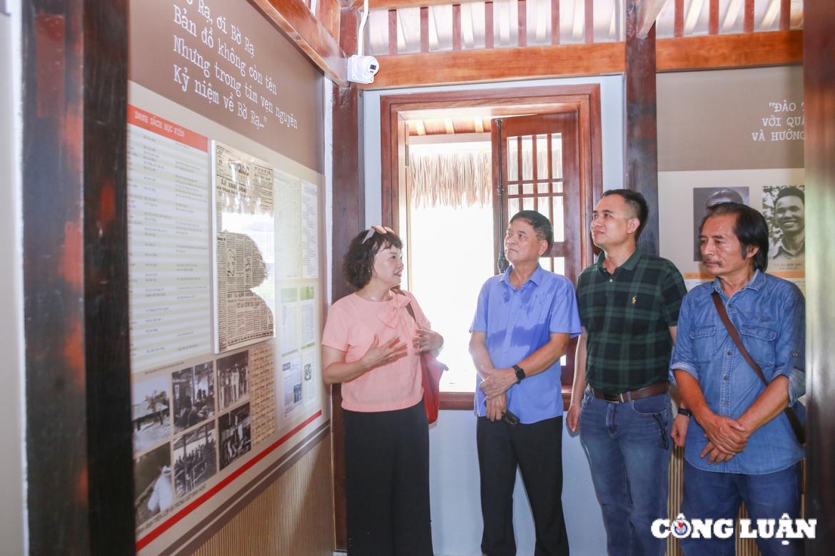 Theo nhà báo Trần Thị Kim Hoa - phụ trách Bảo tàng Báo chí Việt Nam, chủ đầu tư dự án -  đây là công trình nghệ thuật, văn hóa và lịch sử, do kiến trúc sư Hoàng Thúc Hào thiết kế. Sau khi hoàn thành, đây là nơi lưu giữ và giới thiệu những giá trị của báo chí cách mạng và kháng chiến tại Việt Bắc, phục vụ cho báo chí, nhân dân và khách du lịch Hồ Núi Cốc.