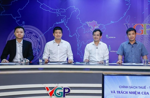 Tọa đàm "Chính sách thuế - tài sản số và trách nhiệm của doanh nghiệp"
