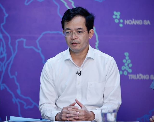 Ông Trương Bá Tuấn, Phó Cục trưởng Cục Quản lý, giám sát chính sách thuế, phí và lệ phí (Bộ Tài chính)