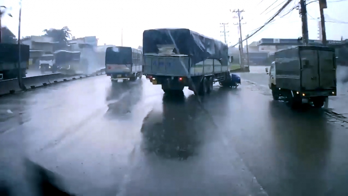 Hiện trường vụ việc - Ảnh cắt từ clip