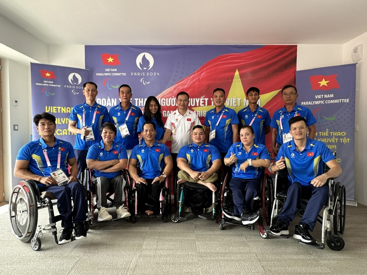 Việt Nam đặt mục tiêu có huy chương tại Paralympic Paris 2024.
