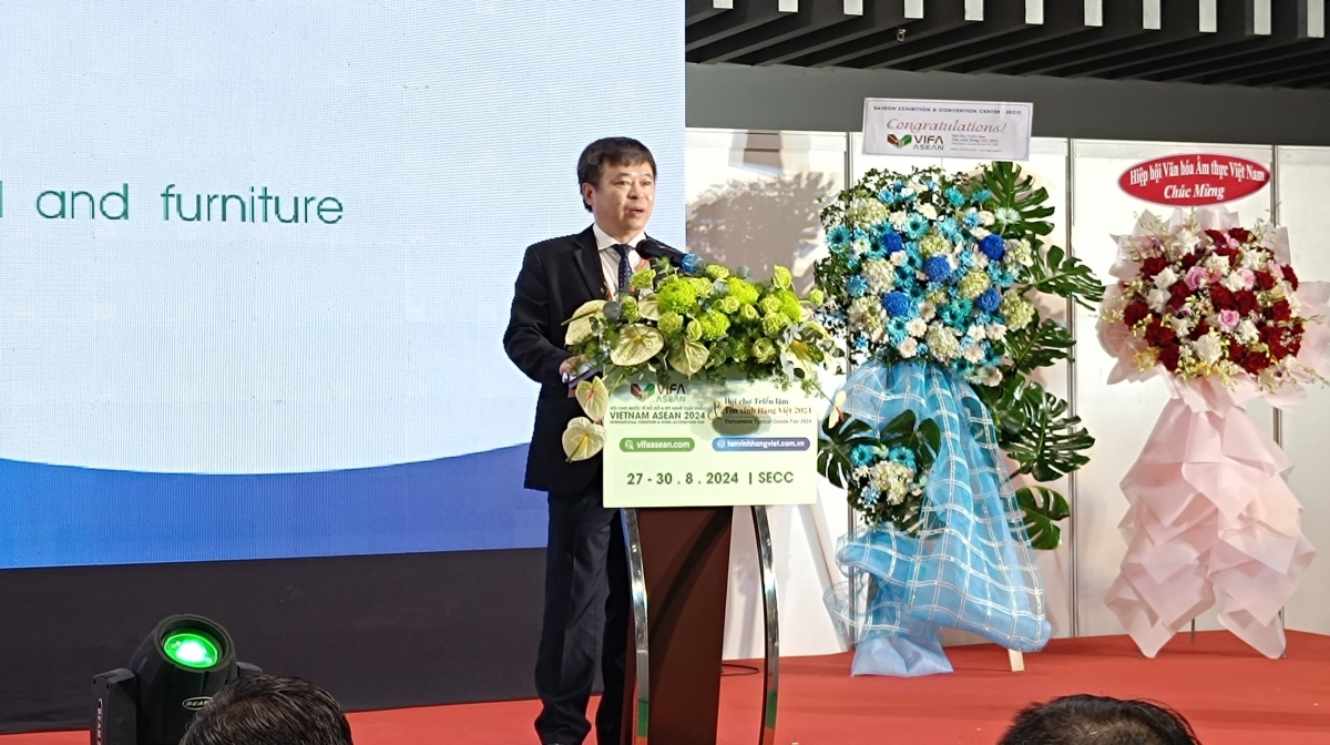 Ông Trần Ngọc Liêm, Giám đốc Liên đoàn Thương mại và Công nghiệp Việt Nam – Chi nhánh khu vực TPHCM