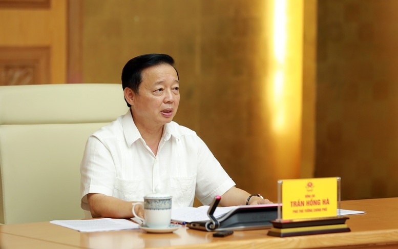 Phó Thủ tướng Trần Hồng Hà: Khẩn trương hoàn thành cập nhật, bổ sung Kế hoạch thực hiện Quy hoạch Điện 8