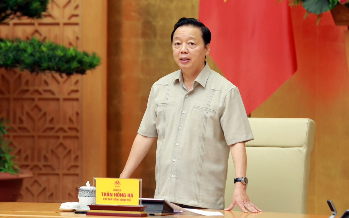 Phó Thủ tướng Trần Hồng Hà