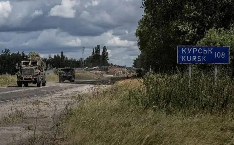 Giao tranh dữ dội tại Kursk. Ảnh: Reuters