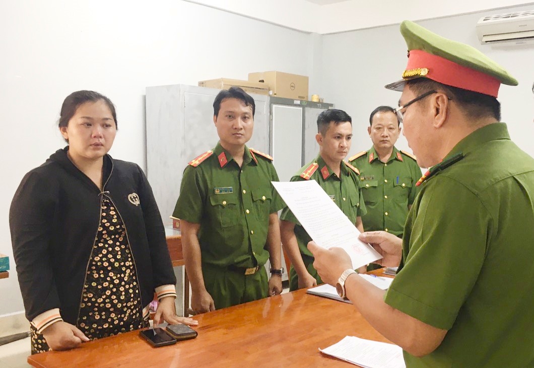 Ngô Hải Nghi đã bị Công an bắt tạm giam