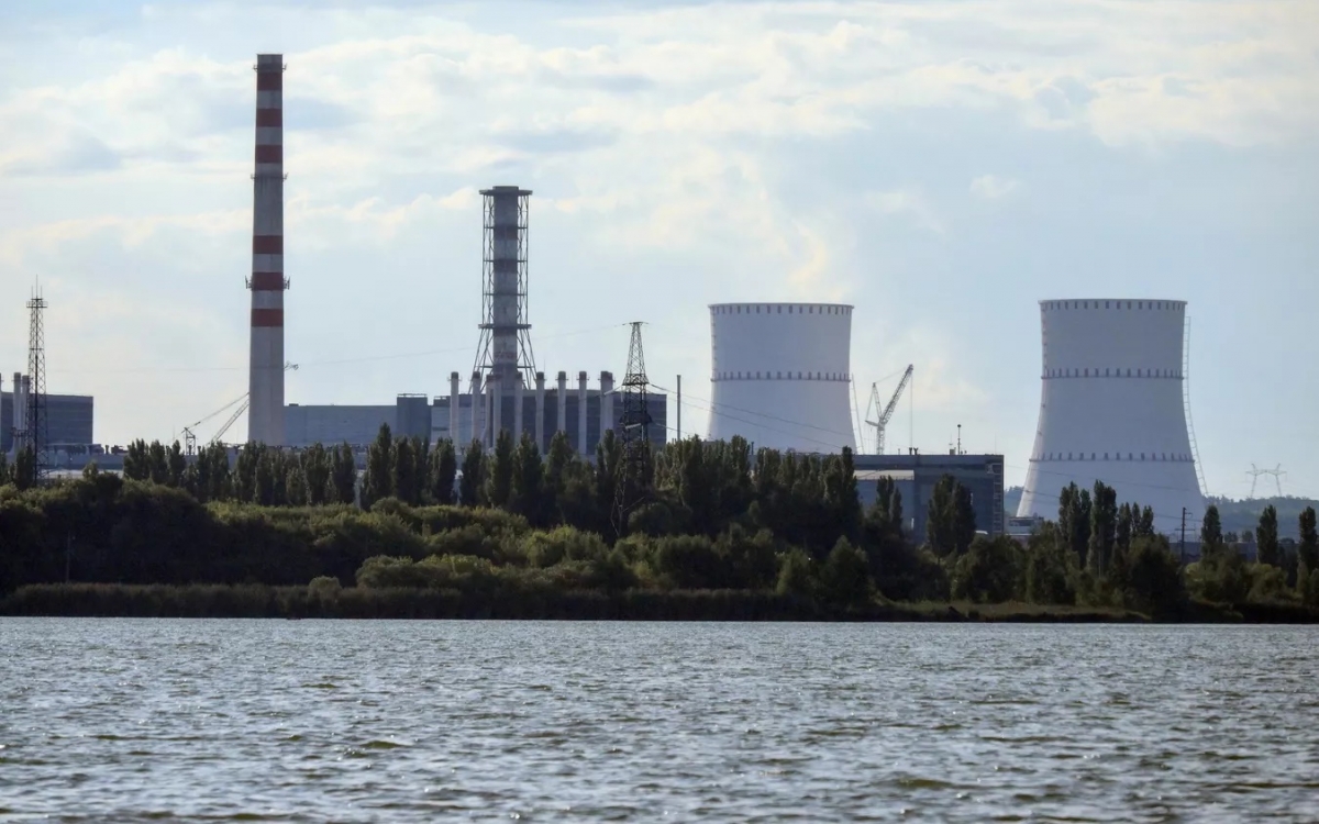 Nhà máy điện hạt nhân Kursk. Ảnh: Sputnik.