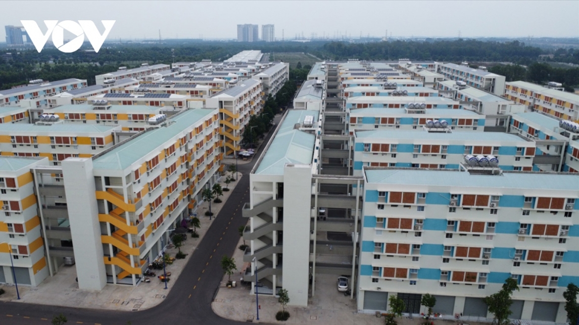 Nhà ở xã hội hiện nay cung chưa đủ cầu. (Ảnh minh họa)