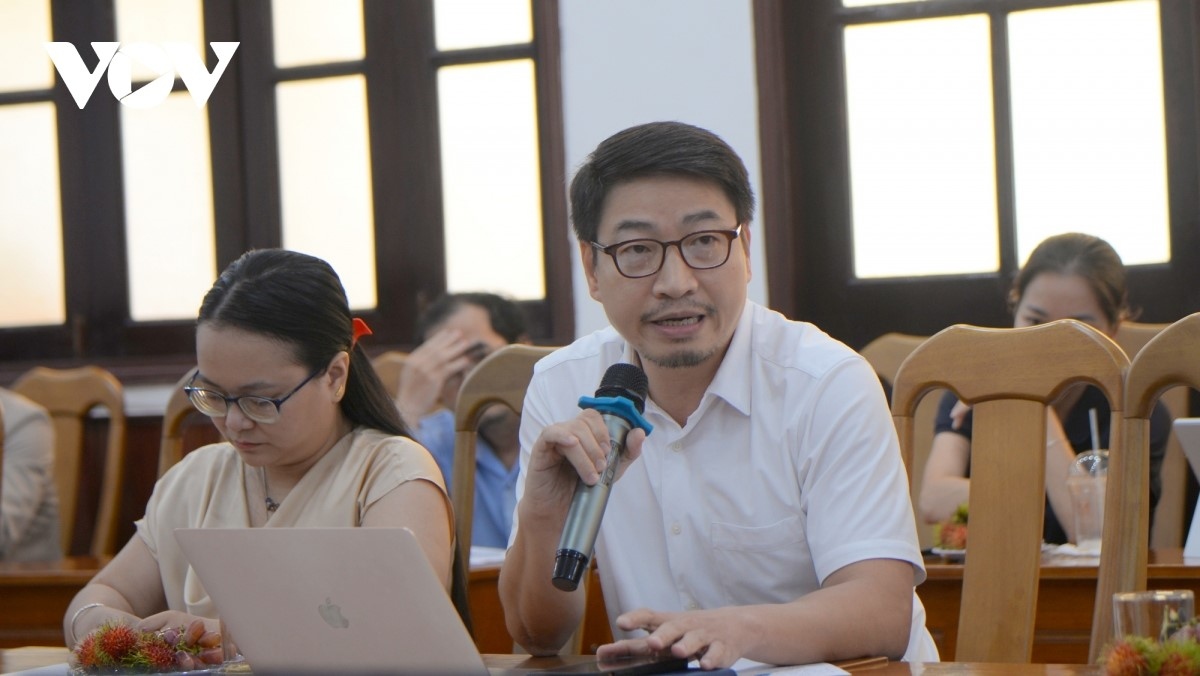 PGS - TS Vũ Anh Tuấn - ảnh Hà An