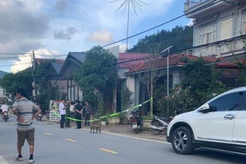 Lực lượng chức năng phong tỏa hiện trường vụ việc phục vụ điều tra (Ảnh: FB)