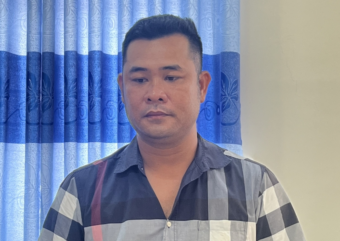 Quách Thanh Tuấn được xác định, đứng ra tổ chức đưa người đi nước ngoài đánh bắt hải sản trái phép