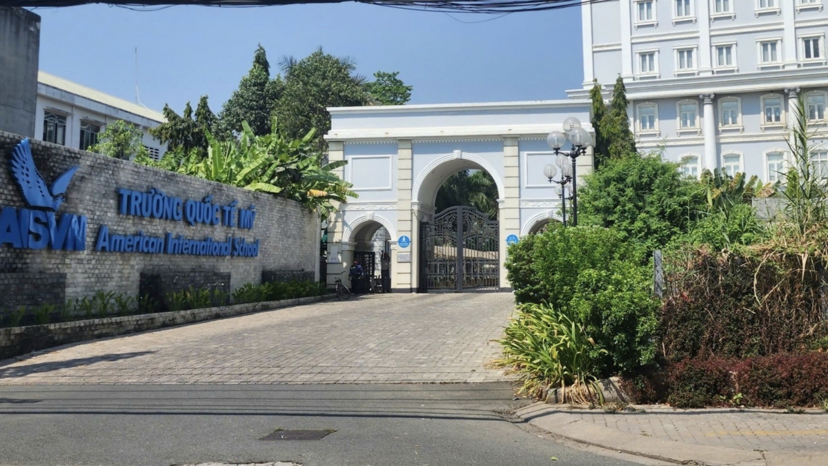 Trường Quốc tế Mỹ ở huyện Nhà Bè