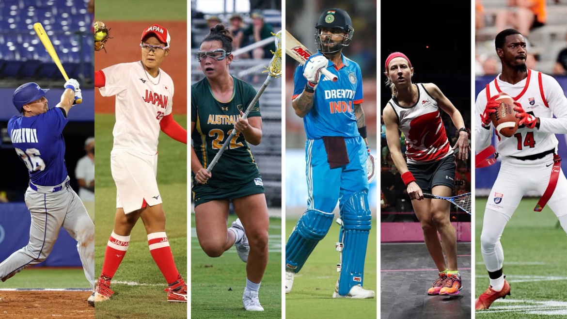 5 môn thể thao đặc trưng của Mỹ được thêm vào chương trình thi đấu tại Olympic 2028 (Ảnh: IOC)
