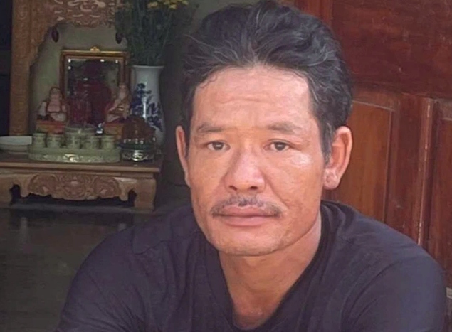 Đối tượng Hoàng Xuân Nghị. Ảnh: N.V
