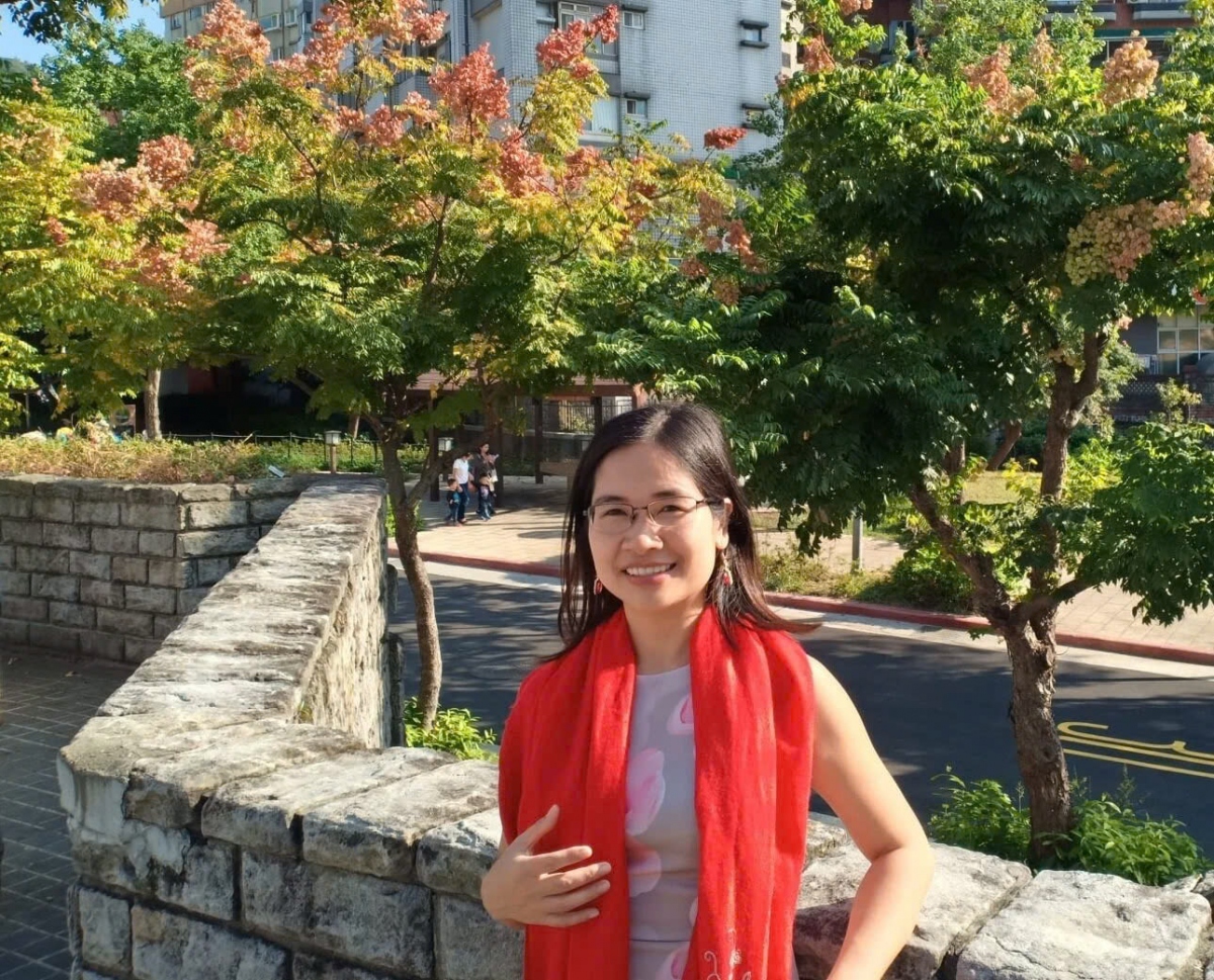 Tiến sỹ Lã Linh Nga - chuyên gia tâm lý