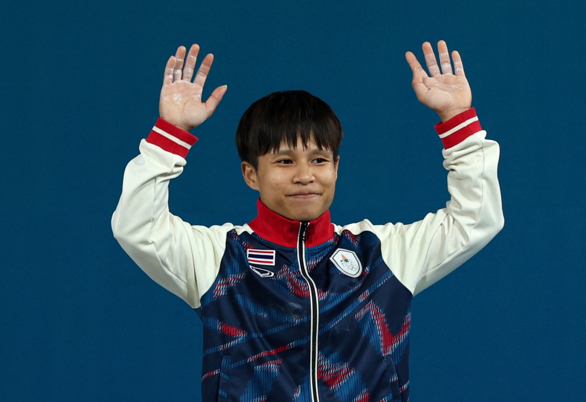 VĐV Surodchana Khambao. (Ảnh: Reuters). 